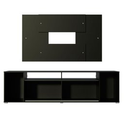 Rack Madesa Cancun e Painel para TV até 58 Polegadas - 8