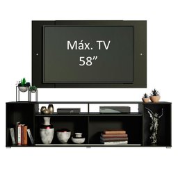 Rack Madesa Cancun e Painel para TV até 58 Polegadas - 5