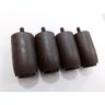 Kit com 7 Pés para Cama Box ou Baú Casal P63 Marrom - 5