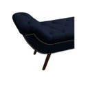 Ver imagem 5 de Recamier Divã Odessa P04 195 cm Suede - ADJ Decor - Azul Marinho TCA 948