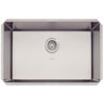 CUBA DEBUTIR DESIGN COLLECTION QUADRUM UNDERMOUNT AÇO INOX - 1