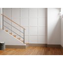 Ver imagem 3 de Guarnição Poliestireno Lev51 Branco 5cm Santa Luzia:branco