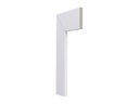 Ver imagem 1 de Guarnição Poliestireno Lev51 Branco 5cm Santa Luzia:branco