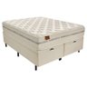 Cama Box Baú King Size San Francisco 193x203cm - 1