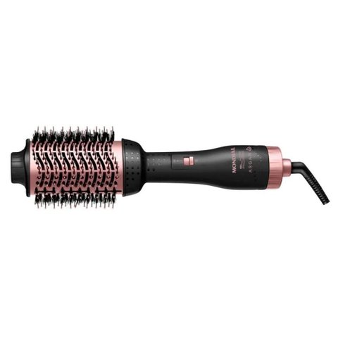 Escova Secadora Mondial Black Rose Argan 3 em 1 1200w Preto/rosa Bivolt - Es-14-bi