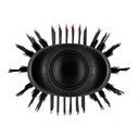 Ver imagem 3 de Escova Secadora Mondial Black Rose Argan 3 em 1 1200w Preto/rosa Bivolt - Es-14-bi