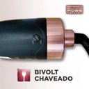 Ver imagem 5 de Escova Secadora Mondial Black Rose Argan 3 em 1 1200w Preto/rosa Bivolt - Es-14-bi
