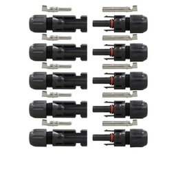 Conector Mc4 Painel Solar Energia Solar 30a - 5 Pares - 1