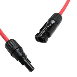 Conector Mc4 Painel Solar Energia Solar 30a - 5 Pares - 6