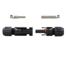 Conector Mc4 Painel Solar Energia Solar 30a - 5 Pares - 3