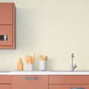 Ver imagem 4 de Papel de Parede Adesivo Lavavel Texturizado Casca Bege