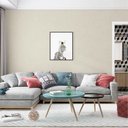 Ver imagem 2 de Papel de Parede Adesivo Lavavel Texturizado Casca Bege