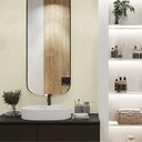 Ver imagem 6 de Papel de Parede Adesivo Lavavel Texturizado Casca Bege