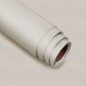 Papel d Parede Adesivo Lavavel Texturizado Casca Bege