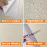 Papel de Parede Adesivo Lavavel Texturizado Casca Bege - 8