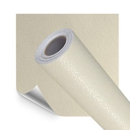 Papel de Parede Adesivo Lavavel Texturizado Casca Bege - 1