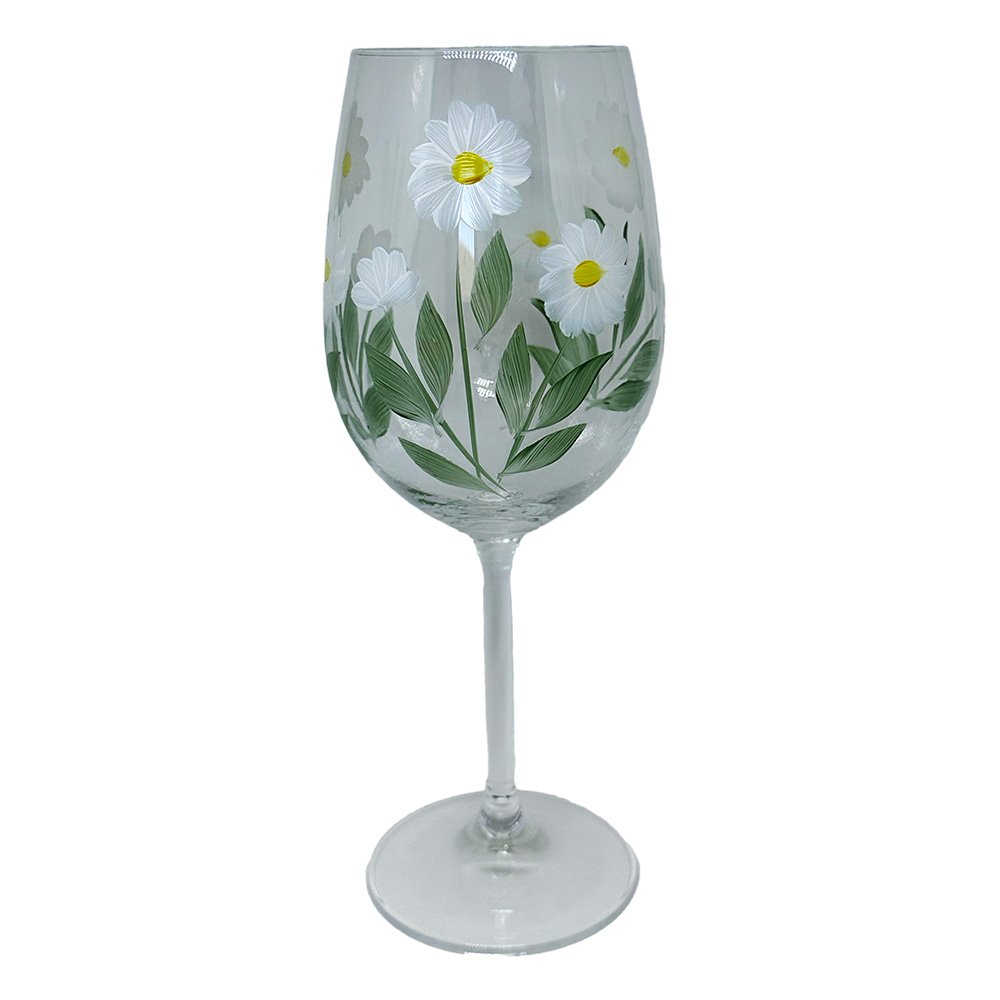 02und Taça Cristal Vinho Margarida 450ml Piattino Jardim Secreto - 2