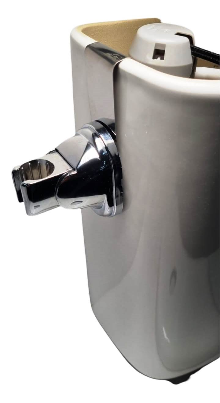 Suporte Ducha Higiênica Luxo para Pendurar na Caixa Acoplada - 5