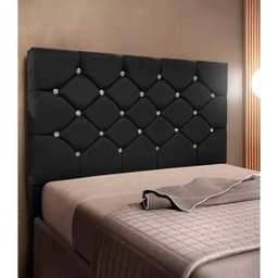 Cabeceira de Cama Box Casal Estofada Kasi - Cores - 2