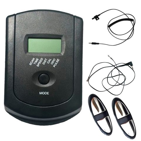 Painel Visor Sensor Cardiaco Bicicleta Spinning Bike Ergometrica Academia Treino Aula Inferiores Mus