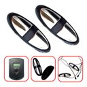 Ver imagem 2 de Painel Visor Sensor Cardiaco Bicicleta Spinning Bike Ergometrica Academia Treino Aula Inferiores Mus