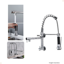 Ver imagem 6 de Kit Cuba Gourmet Dupla Inox com Acessórios e Torneira Gourmet Vip Parede Cromada