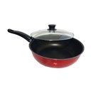 Ver imagem 2 de Frigideira Antiaderente 22cm 1,9l Tampa de Vidro Belmar