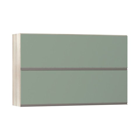 Armário Basculante Duplo Luciane 120cm 2 Portas Luci