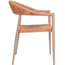 Ver imagem 5 de Kit com 4 Cadeiras em Alumínio e Corda Náutica Laguna