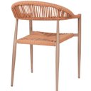 Ver imagem 4 de Kit com 4 Cadeiras em Alumínio e Corda Náutica Laguna