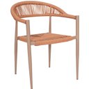 Ver imagem 3 de Kit com 4 Cadeiras em Alumínio e Corda Náutica Laguna