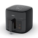 Ver imagem 7 de Fritadeira sem Óleo Air Fryer Eos Chef Gourmet 6.2 Litros Compacta Digital Preto Eaf60p 220v