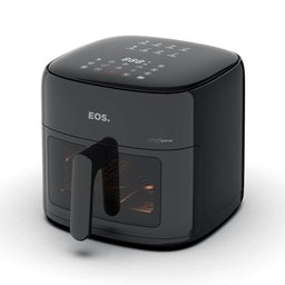 Fritadeira sem Óleo Air Fryer Eos Chef Gourmet 6.2 Litros Compacta Digital Preto Eaf60p 220v - 7