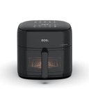 Ver imagem 1 de Fritadeira sem Óleo Air Fryer Eos Chef Gourmet 6.2 Litros Compacta Digital Preto Eaf60p 220v