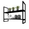 Nicho Industrial Suspenso para Cozinha - Prateleira Decorativa - 3