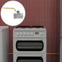 Ver imagem 5 de Registro Valvula Esférica Alavanca Rf Dn25 1'' Pex Gás Astra