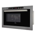 Ver imagem 1 de Micro-ondas Fischer Infinity de Embutir 25l com Dourador Grill em Aço Inox 220v 25378(55522)