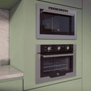 Ver imagem 4 de Micro-ondas Fischer Infinity de Embutir 25l com Dourador Grill em Aço Inox 220v 25378(55522)