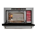 Ver imagem 5 de Micro-ondas Fischer Infinity de Embutir 25l com Dourador Grill em Aço Inox 220v 25378(55522)