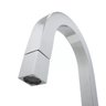 Torneira Banheiro Slim Tube Quadrada Baixa Cromada:Cromado - 2
