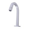 Torneira Banheiro Slim Tube Quadrada Baixa Cromada:Cromado - 4