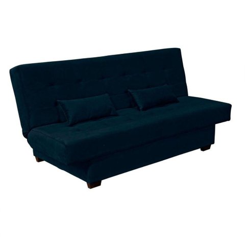 Sofá Cama Matriz 186 Cm Laila 257 Azul