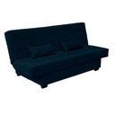 Ver imagem 1 de Sofá Cama Matriz 186 Cm Laila 257 Azul