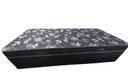 Ver imagem 1 de Cama Box Baú Solteiro Conjugado, (com Colchão Acoplado) em Suede Preto