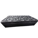 Ver imagem 1 de Cama Box Baú Solteiro Conjugado, (com Colchão Acoplado) em Suede Preto