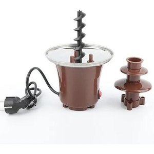 Fonte Cascata de Chocolate Fondue Chocofest Maquina Elétrica