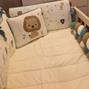 Ver imagem 2 de Kit Berço 08 Pcs - Batistela Industria e Comercio de Bordados Batistela Ltda