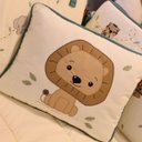 Ver imagem 1 de Kit Berço 08 Pcs - Batistela Industria e Comercio de Bordados Batistela Ltda