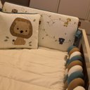 Ver imagem 4 de Kit Berço 08 Pcs - Batistela Industria e Comercio de Bordados Batistela Ltda