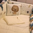 Ver imagem 5 de Kit Berço 08 Pcs - Batistela Industria e Comercio de Bordados Batistela Ltda